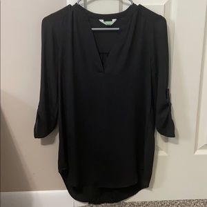 Black Decree Blouse